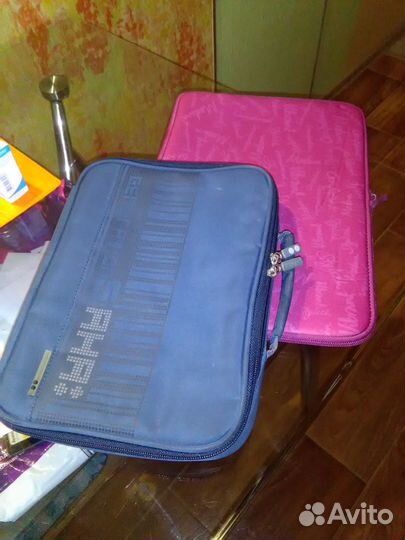 2 чехол сумка для планшета\нетбука\ноута или др