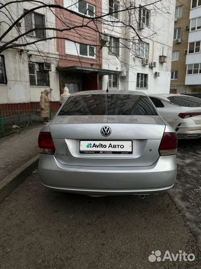 Volkswagen Polo 1.6 AT, 2011, 200 000 км