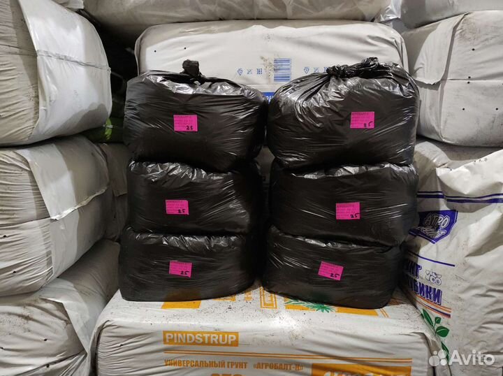 Субстрат Агробалт-С синий ручная фасовка 5,10,25л