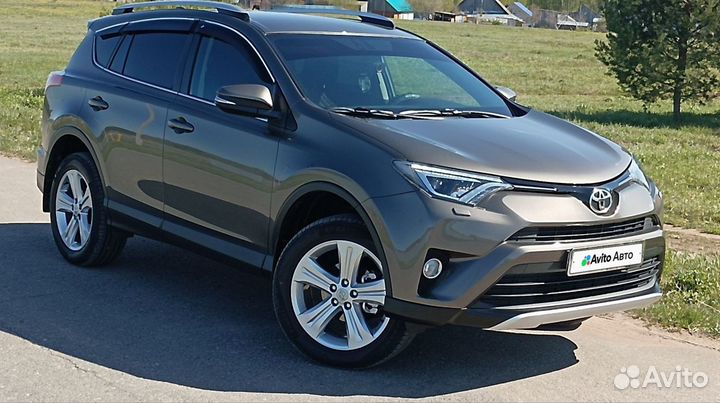 Toyota RAV4 2.0 CVT, 2019, 166 400 км