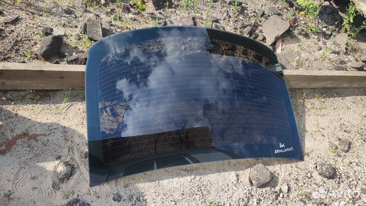 Стекло заднее opel insignia седан