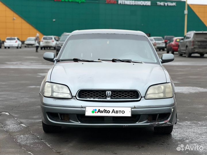 Subaru Legacy 2.5 AT, 1999, 426 000 км