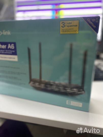 Wi-Fi роутер TP-Link Archer A6