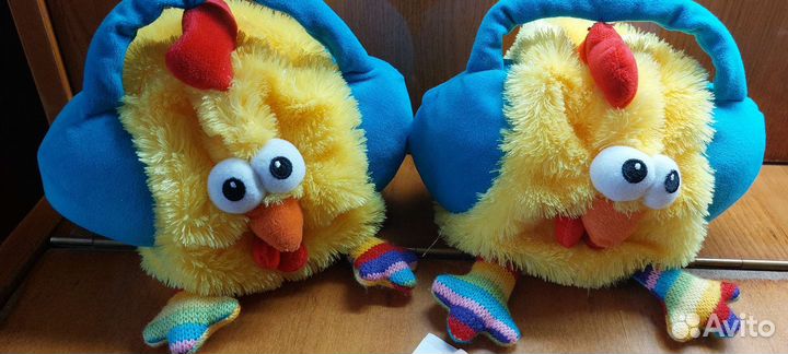 Игрушки разные