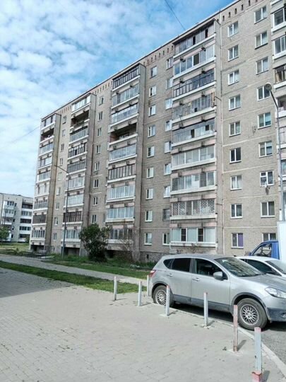 2-к. квартира, 42,2 м², 6/9 эт.