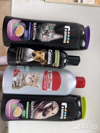 Шампунь для животных