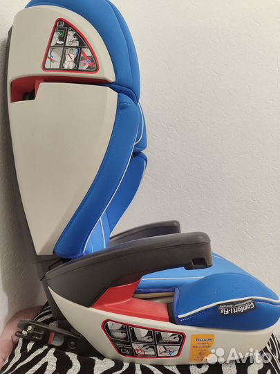 Детское автокресло babyton 15 до 36 кг