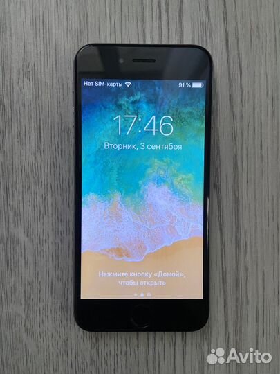 iPhone 6, 16 ГБ