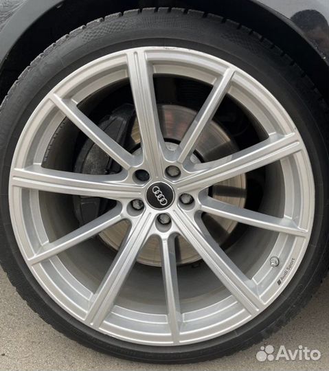 Диски Audi R21 10.5J Audi sport R21