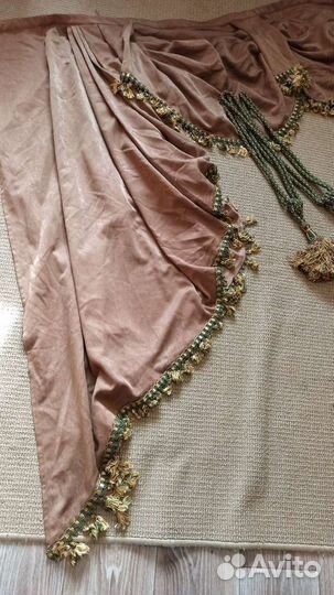 Ламбрекен, кисти-подхваты