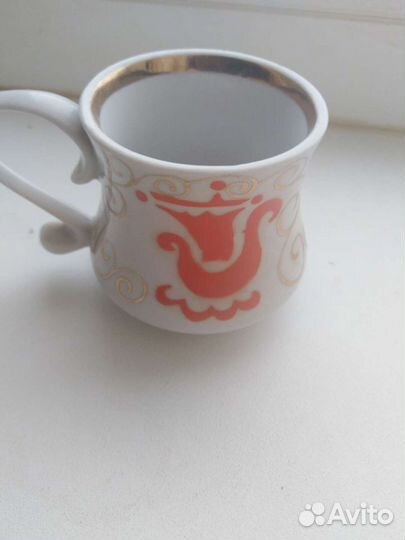 Набор кофейных чашек СССР