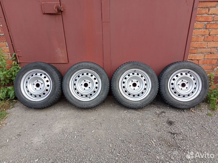 Колёса R 15 5x114,3 зима-шипы