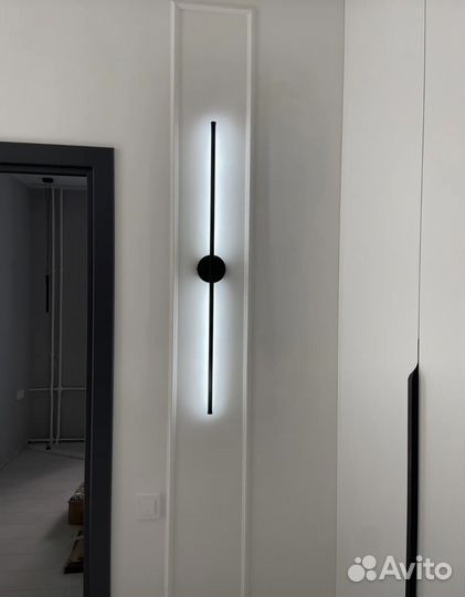 Настенный светильник бра золото 2шт