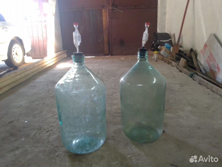 Бутыль для приготовления вина,22 литра