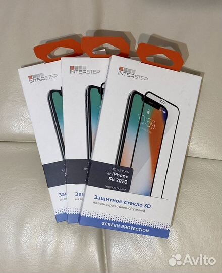 Защитное стекло для iPhone 7/8/SE2020