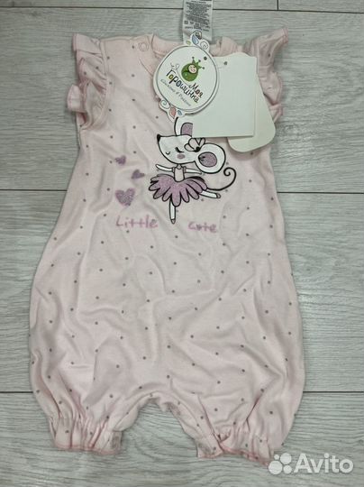 Детская одежда новая для новорожденных