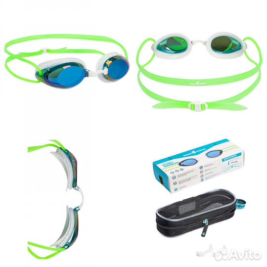 Очки для плавания Honey rainbow Madwave