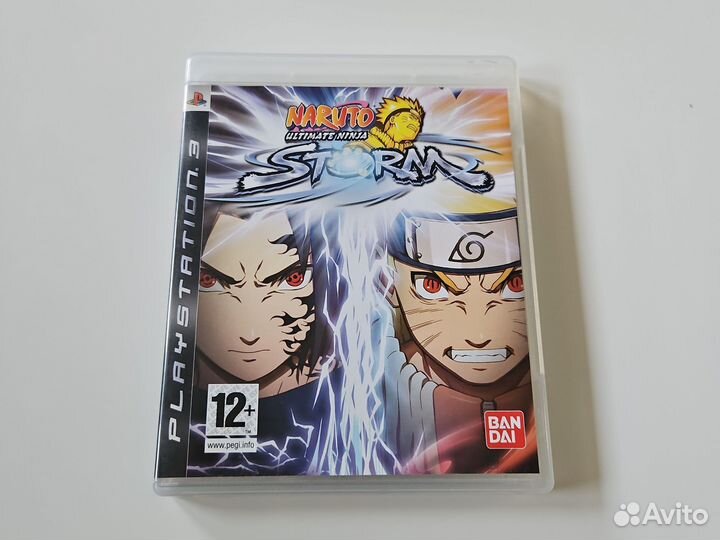 Naruto Ultimate Ninja Storm PS3