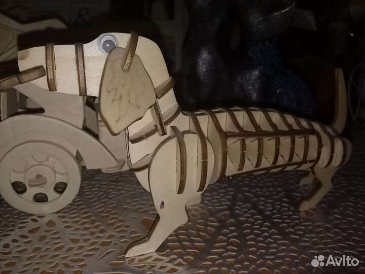 Сборные модели из дерева