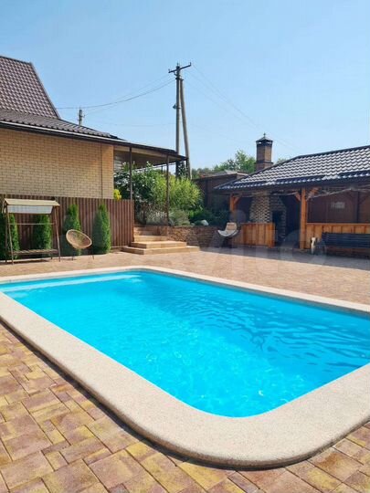 Дом 130 м² на участке 9 сот.