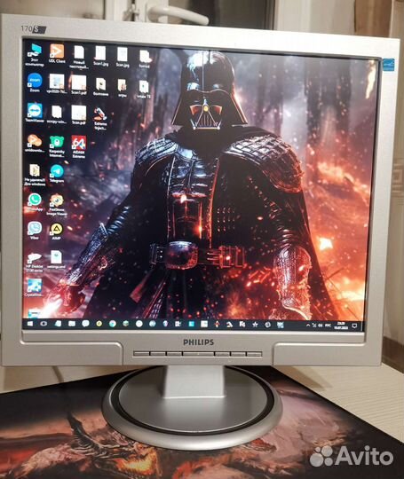 Монитор Philips 17 дюймов