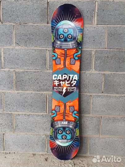 Сноуборд capita microscope 135