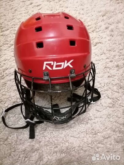 Шлем хоккейный