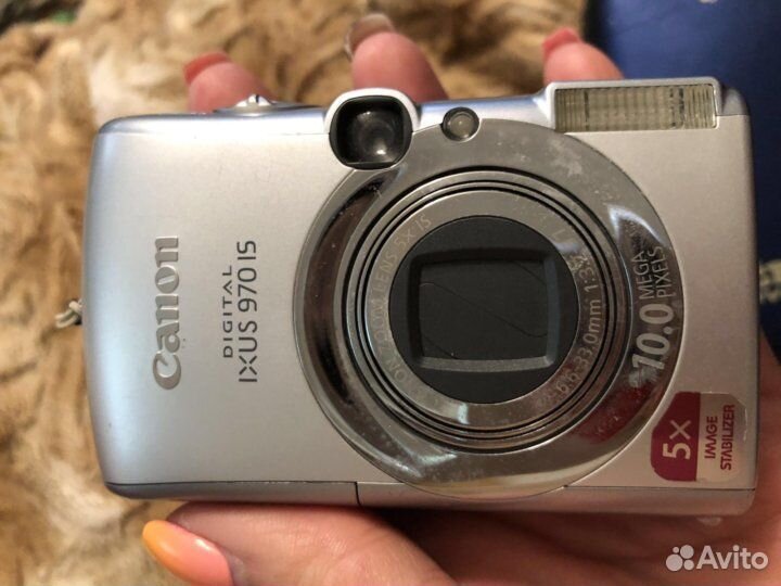 Canon ixus 970 is, 10MP, Japan