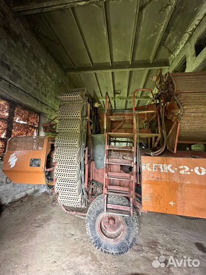 Комбайн Рязанский комбайновый завод КПК-2-01, 2000