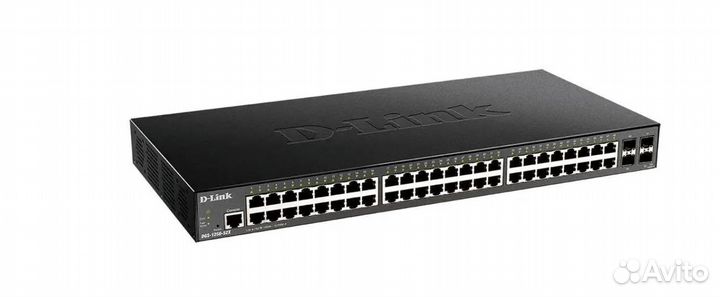 Коммутатор D-Link DGS-1250-52X/A1A, управляемый