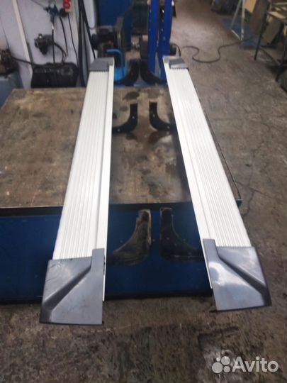 Порог подножка mazda, ford