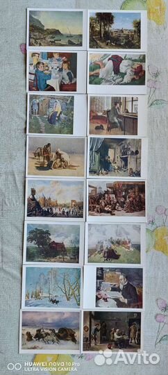 Открытки СССР Вторая часть