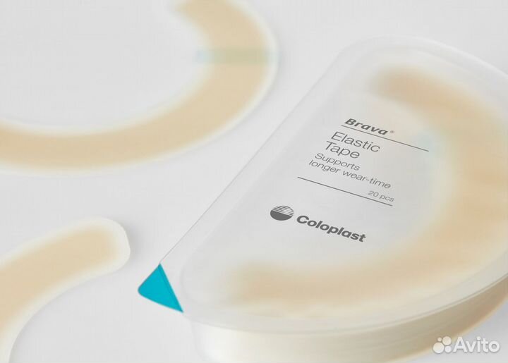Эластичная Пластина - Полукольцо Coloplast