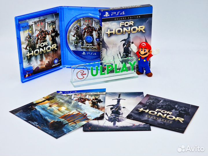 For Honor. Deluxe Edition (PS4)