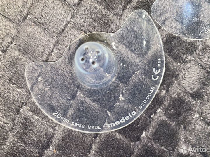 Накладки на грудь medela