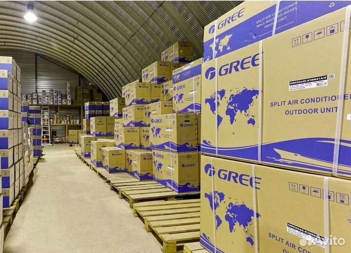 Сплит система с установкой