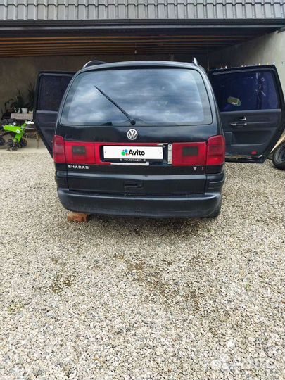 Volkswagen Sharan 1.9 AT, 2002, 316 619 км