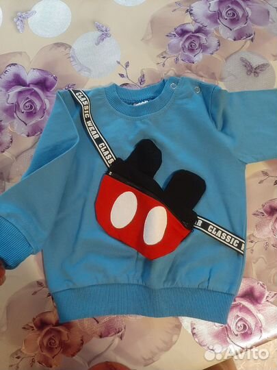 Вещи для мальчика от года до 1.5