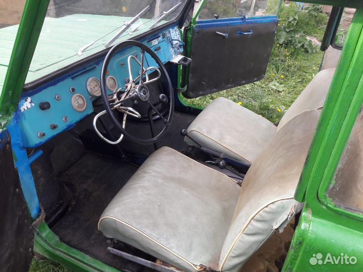 СМЗ С-3Д МТ, 1982, 30 000 км