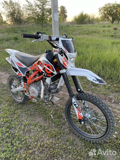 Питбайк kayo TT 140