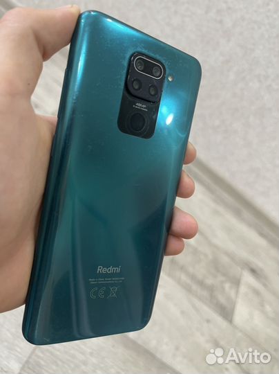 Телефон xiaomi redmi note 9