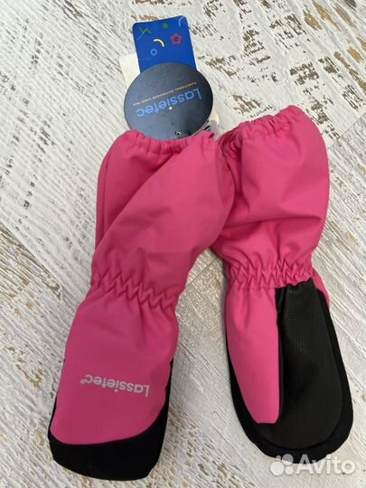 Варежки краги lassie новые