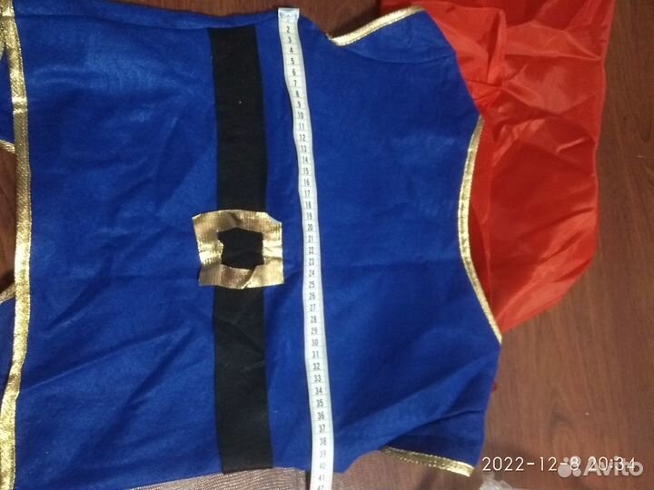 Новогодний костюм