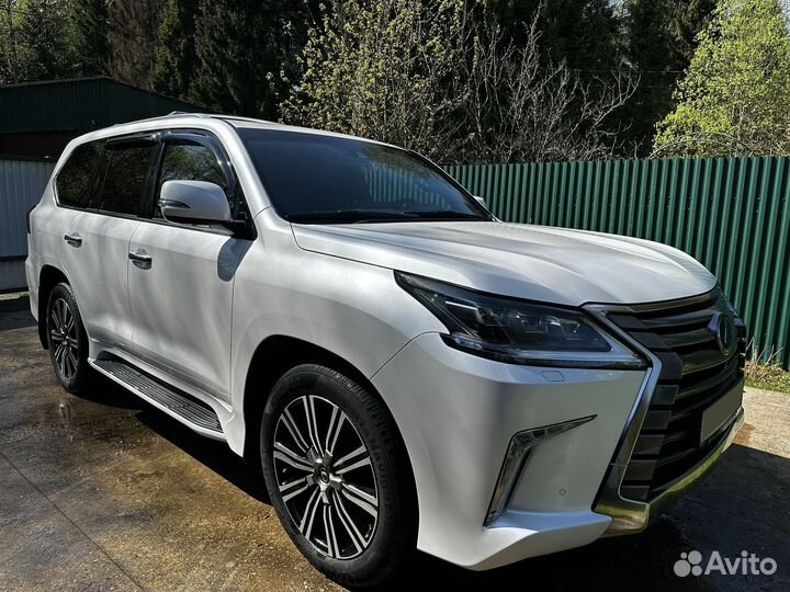 Lexus LX 5.7 AT, 2019, 94 000 км