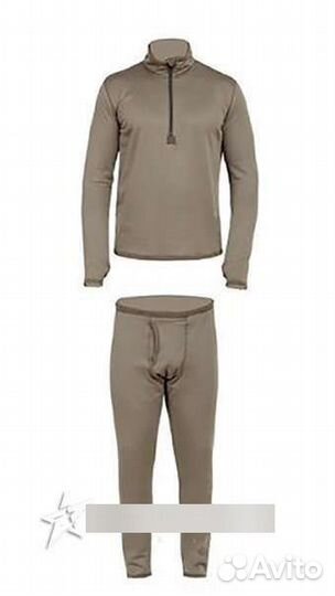 Флисовое белье вкпо