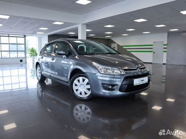 Citroen C4 1.6 AT, 2010, 130 740 км