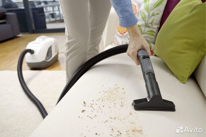Пылесос karcher DS 6 premium plus 1.195-242.0 с ак