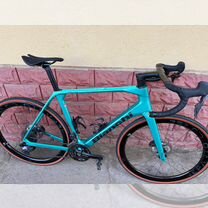 Топовый карбоновый гревел Bianchi Impulso RC di-2