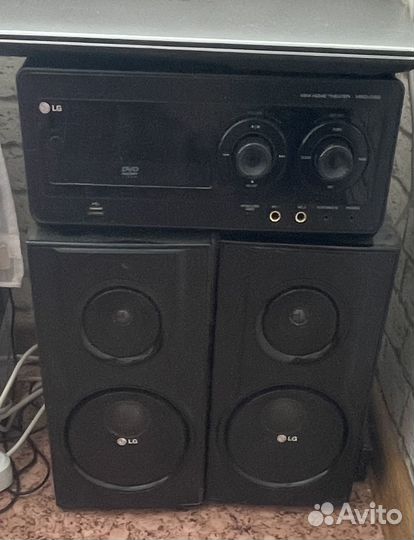 Домашний кинотеатр lg с караоке
