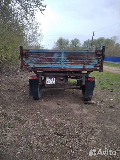 Телега тракторная 2птс 4